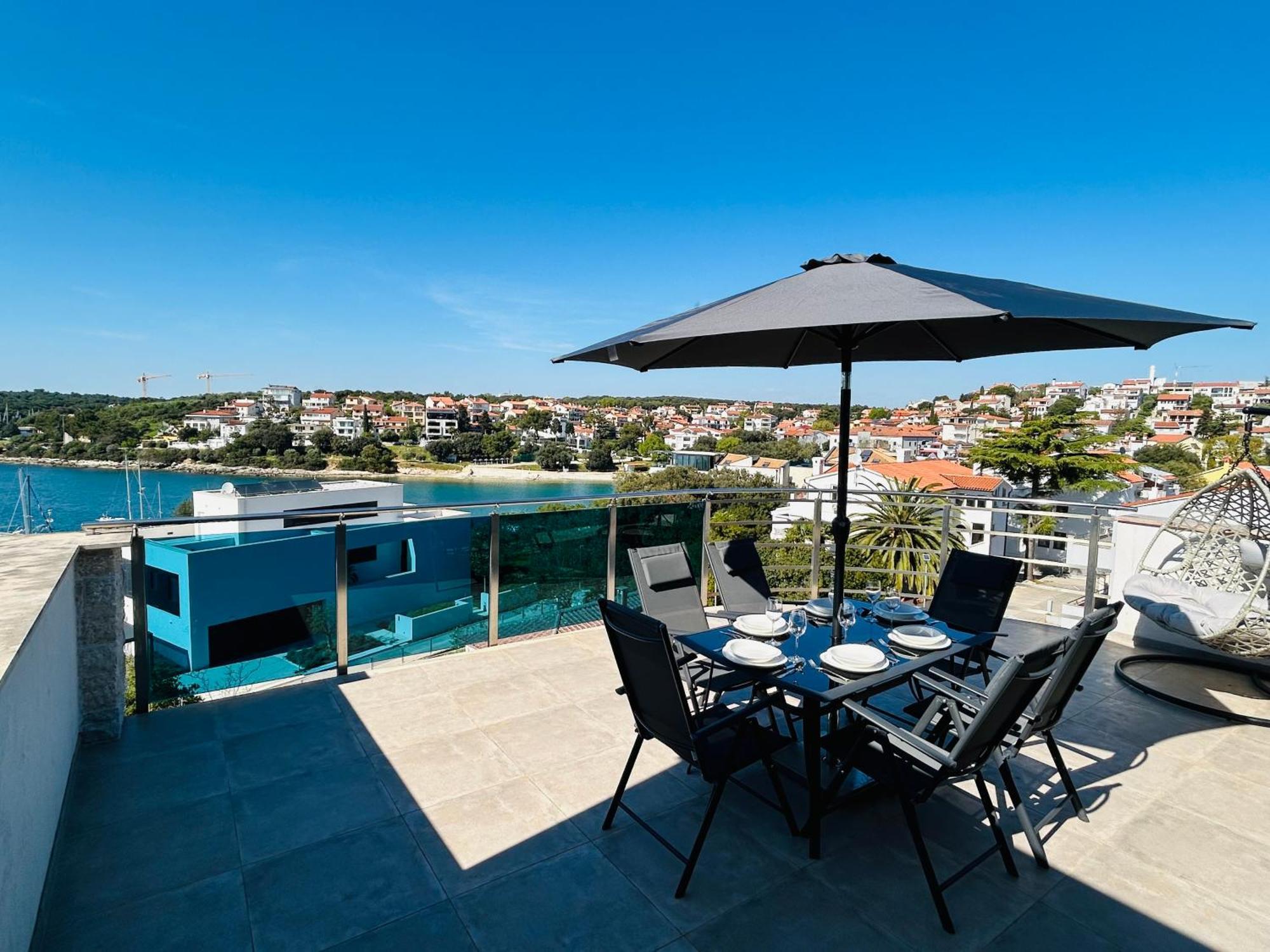 Seascape Deluxe Residence Pjescana Uvala Esterno foto
